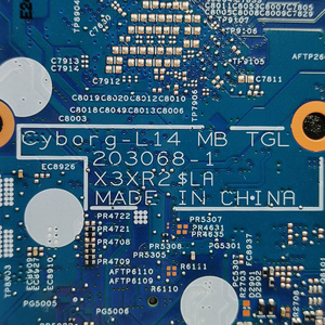 ต้นฉบับใหม่สำหรับเมนบอร์ด Dell Latitude 3420 3520 i5-1145G7 0XD75M Cyborg-L14 MB TGL 203068-1 - Product Image 4