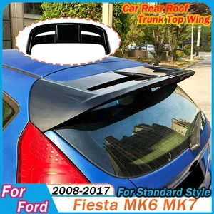 สปอยเลอร์หลังคาท้ายรถยนต์ สำหรับ MK6 MK7 รุ่นมาตรฐาน ปี 2008-2017 ชุดแต่งสปอยเลอร์ อะไหล่รถยนต์ - Product Image 1