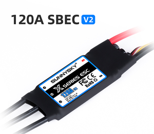 Ventes chaudes Sunnysky Moteur à aile fixe Esc Sbec X60a X80a X100a X120a Accessoires de drone sans balais - Product Image 5