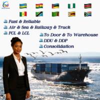 Agent d'expédition DDP vers la Côte d'Ivoire, Top 10 des services de logistique maritime en Chine, transitaire de Shenzhen vers l'Afrique