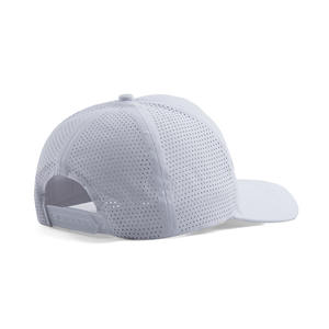 OEM personnalisé de haute qualité hommes 5 panneaux non structurés broderie tissé Patch Logo Nevy Blue Snapback Cap Gorras Rope Hat - Product Image 4