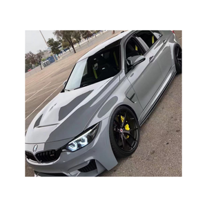 Pellicola Vinilica <span class=keywords><strong>per</strong></span> <span class=keywords><strong>Auto</strong></span> Grigio Chiaro Nano a Prezzo di Fabbrica, Adesiva e Rimovibile, <span class=keywords><strong>per</strong></span> Wrapping Veicoli - Product Image 5