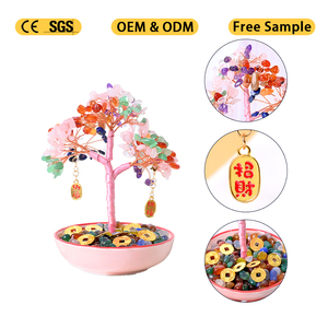 Wholesale Seven Chakra Crystal <b>Tree</b> Bonsai Gemstone <b>Trees</b> Feng Shui Money <b>Trees</b> - Product Image 3