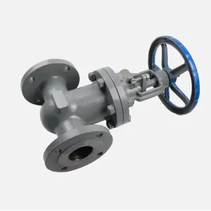 Factory Direct Sells DN80 PN16 Industrial Carbon Steel Rising Stem Water Flange Gate Valve With Pipe Fittings