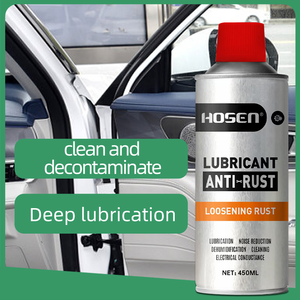 Lubricante en Aerosol de Alta Calidad Antioxidante, Aceite Lubricante Industrial, Protección Contra la Corrosión de Metales, Penetrante - Product Image 3