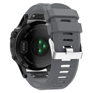 Nueva correa de reloj para <span class=keywords><strong>Garmin</strong></span>, pulsera de silicona deportiva de 26mm correa de reloj inteligente para <span class=keywords><strong>Garmin</strong></span> Fenix <span class=keywords><strong>7</strong></span> 7X <span class=keywords><strong>Pro</strong></span> 6X 5X Plus - Product Image 6