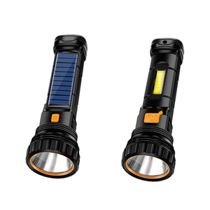 Linterna Led portátil Antorcha Usb Carga solar Actividad de campo Lámpara de emergencia/ - Product Image 4