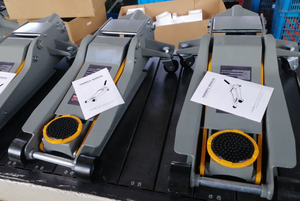 Cric <span class=keywords><strong>de</strong></span> sol en fer pour chats, capacité <span class=keywords><strong>de</strong></span> 3 à 1/2 tonnes, double <span class=keywords><strong>pompe</strong></span> hydraulique, élévateur rapide pour garage, cric pour voiture Epont YP1205 520mm - Product Image 2