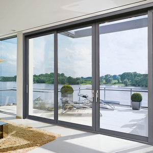 Portes coulissantes en verre pour balcon Hihaus, sur mesure, insonorisées, en aluminium, 3 m - Product Image 3