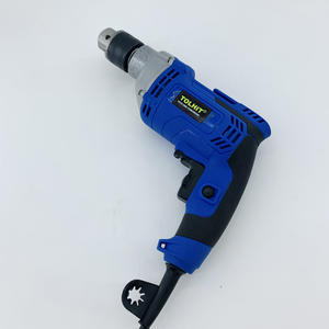 Perceuse à percussion électrique professionnelle à vitesse variable, tête en aluminium <span class=keywords><strong>de</strong></span> 13 mm, 850 W, 110 V/220 V, pour béton, acier et bois - Product Image 5