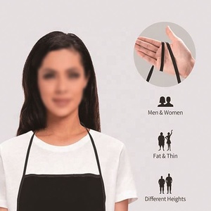 Low MOQ Canvas Linen Fabric Custom Personalized <strong>Apron</strong> Add Name Photo Text Logo Adjustable Kitchen Chef Cooking For <strong>Men</strong> Women