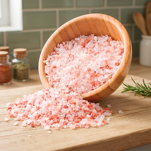 Sal Rosa del Himalaya de Alta Calidad, Sal Comestible del Himalaya para Cocinar, Rica en Minerales, con 5 Años de Vida Útil, OEM Personalizado - Product Image 1