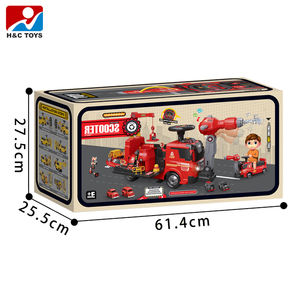 Tout nouveau camion <span class=keywords><strong>de</strong></span> pompiers scooter <span class=keywords><strong>de</strong></span> pulvérisation 2 en 1 ensemble <span class=keywords><strong>de</strong></span> <span class=keywords><strong>garage</strong></span> <span class=keywords><strong>de</strong></span> stationnement voiture <span class=keywords><strong>électrique</strong></span> pour enfants - Product Image 6