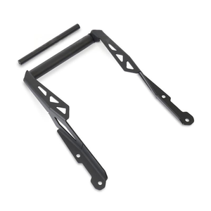 Support de navigation GPS pour moto, support de téléphone pour <span class=keywords><strong>CFMOTO</strong></span> 800MT 800MTX <span class=keywords><strong>MT800</strong></span> Ibex 800 2023-2025, acier inoxydable 201, noir - Product Image 2