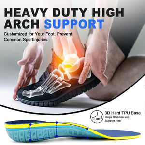 Plantillas Ortopédicas <span class=keywords><strong>de</strong></span> TPU con Soporte <span class=keywords><strong>de</strong></span> Arco y Amortiguación <span class=keywords><strong>de</strong></span> Panal para Calzado Deportivo, Fabricadas en China - Product Image 5