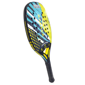 Raquetas de Tenis de Playa Drop Shot de Fibra de Vidrio, Deportes al Aire Libre, Alta Calidad, Diseño Único con Holograma, Juego de Tenis para Adultos, Raqueta para Atrapar Pelotas - Product Image 5