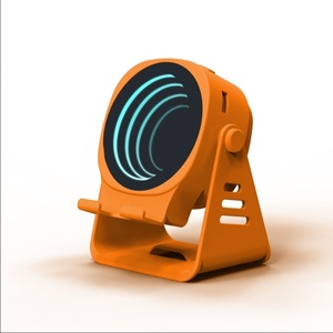 Altavoz Bluetooth Multifuncional con Soporte para Teléfono y Luz Nocturna, 5W, 500mAh, Control por Inducción, <span class=keywords><strong>5</strong></span> Colores, Mini Boombox de Escritorio - Product Image 2