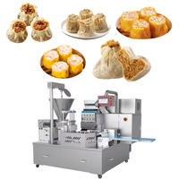 Mesin Siomai & Siomay Elektrik Portabel - Untuk Rumah & Restoran, Bahan Stainless Steel, Pembuat Pangsit Semi-Otomatis