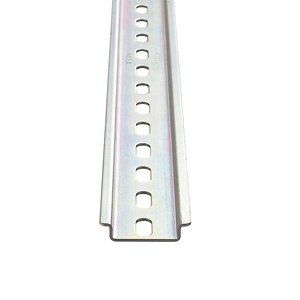 Chaer suministros industriales carril DIN 1,2 espesor 35 ancho 7,5 alto carril guía para armario eléctrico - Product Image 4