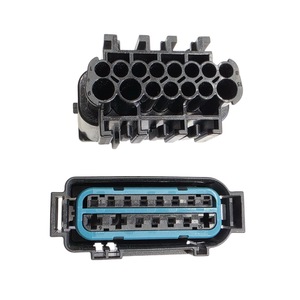 Connecteur de faisceau de câblage de phare radar 15 broches mâle/femelle étanche IP67 IP69K pour BMW 7590358 7606501 TE MCON MCP Plug - Product Image 3