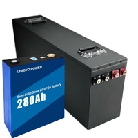 Manyi Stock UE 12.8V 100AH 200AH Batterie LiFePo4 avec BMS et équilibreur actif Stockage de l'énergie solaire 8000 cycles