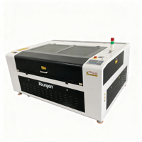 Máquina de Corte y Grabado Láser CO2 Tounjen 1390 de Alta Precisión CNC con Enfriamiento por Agua USB/Wi-Fi de 2 Cabezales para Materiales No Metálicos, Piedra, Papel, Dxf/Dst