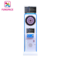 Machine d'arcade à pièces Funspaces jeux de fléchettes électroniques