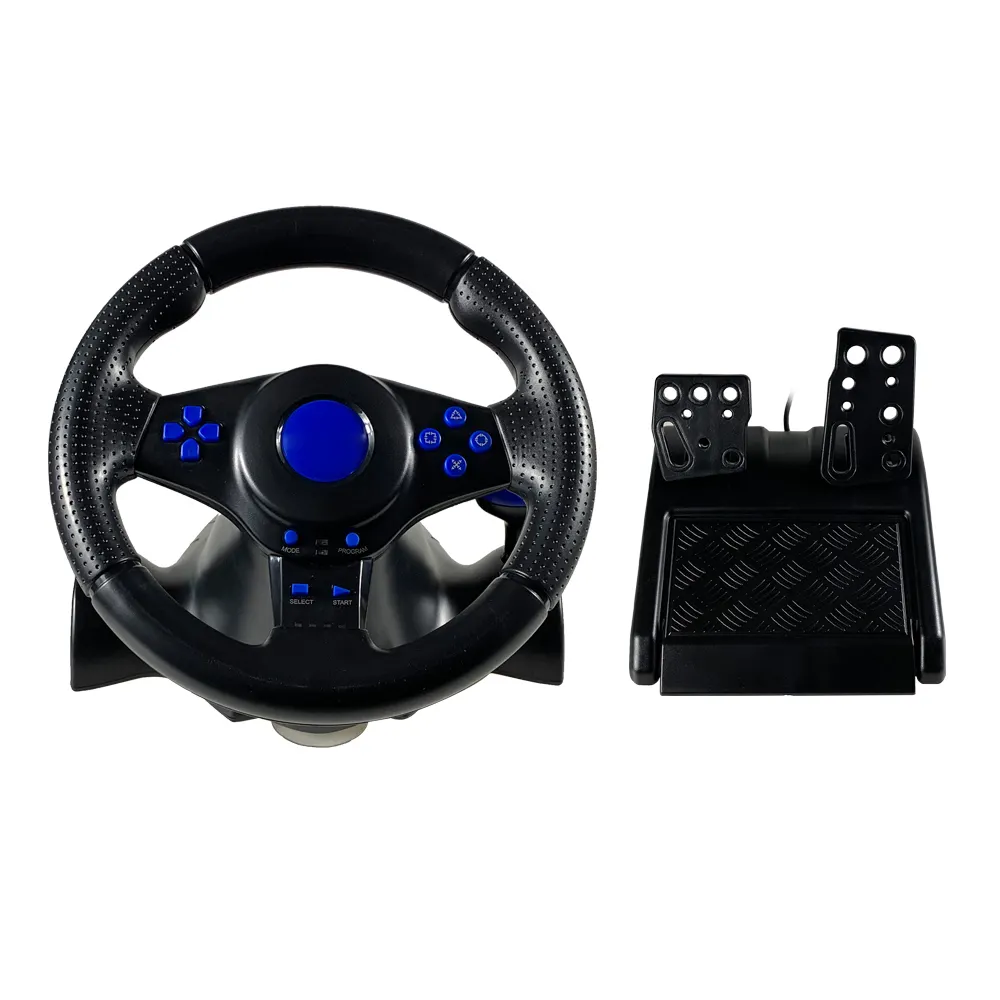 Juego de videojuego promocional para PC, joystick de volante de coche de carreras, venta al por mayor