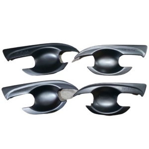 Cubierta Cromada para Manija de Puerta 4x4 para Nissan Wish, Accesorios Cromados para Manija de Puerta - Product Image 4