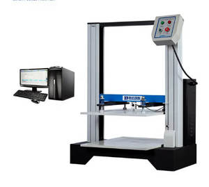 Machine d'essai de compression ISTA 10kN/1000kg à commande informatique RCT/FCT/ECT/PAT/CMT/CCT pour matériaux d'emballage (carton/boîte) - Product Image 4