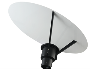 Lampadaire de jardin LED en aluminium pour <span class=keywords><strong>extérieur</strong></span>, indice de protection IP65, <span class=keywords><strong>avec</strong></span> alimentation secteur pour l'éclairage des parcs, des routes et des cours - Product Image 4