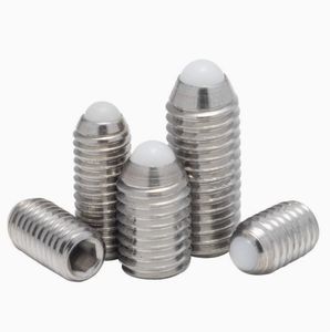 LeGood Custom M6X8mm Stainless Steel <b>Ball</b> Plunger Hex Set <b>Screw</b> Metric Measurement System - Product Image 1