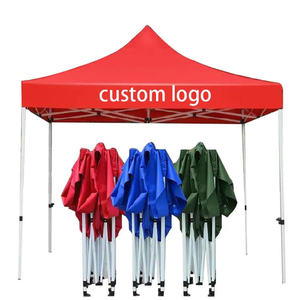 Windproof Custom Logo Advertising Pop Up <b>Canopy</b> Wholesale, Full Booth Set For Outdoor Vendor Fair & Pop-up Store - Product Image 6