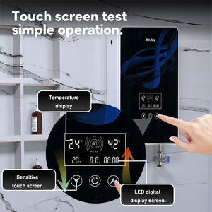 Smart Under Sink Kitchen Use Shower for Bathroom Shower Electric Water <strong>Heater</strong> for Generator Bathroom Wall Mounted Hotel <strong>Company</strong> - Product Image 4