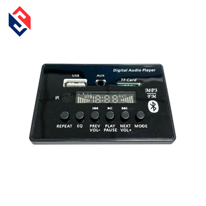 <span class=keywords><strong>Bluetooth</strong></span> kurulu MP3 dekoder oyuncu 12v 5v destek uzaktan kumanda usb kart TF <span class=keywords><strong>FM</strong></span> aux bağlantı EQ düğme dijital ses çalar - Product Image 5