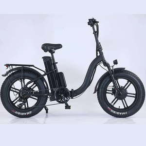 Bicicletta <span class=keywords><strong>Elettrica</strong></span> da Città <span class=keywords><strong>Pieghevole</strong></span> 750W 48V 15Ah in Lega di Alluminio, Cambio a 7 Velocità, Autonomia 80km, Ruote Grasse da 20 Pollici - Product Image 2