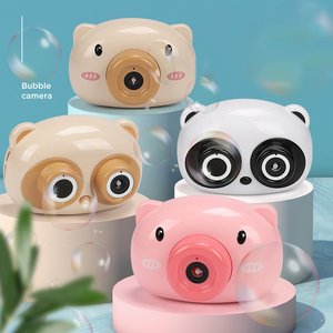 Mini caméra extérieure d'animal de bande dessinée jouet électrique de bulle d'enfants de bébé d'enfants avec la musique légère - Product Image 3