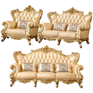 Juego de Sofás Seccionales Modernos Nórdicos Personalizados por el Fabricante, con Tapicería de Cuero Genuino y Estructura de Madera, Tamaño y Color Personalizables - Product Image 5