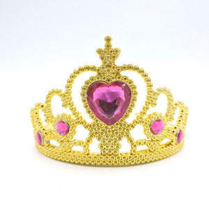 Set <span class=keywords><strong>de</strong></span> Corona y Varita Mágica <span class=keywords><strong>de</strong></span> la Princesa Anna <span class=keywords><strong>de</strong></span> <span class=keywords><strong>Frozen</strong></span>, Accesorio <span class=keywords><strong>de</strong></span> <span class=keywords><strong>Disfraz</strong></span> <span class=keywords><strong>de</strong></span> Plástico Dorado para Niñas, Juguetes <span class=keywords><strong>de</strong></span> Juego <span class=keywords><strong>de</strong></span> Roles - Product Image 4