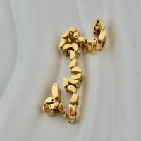 Bracelet de montre vintage en acier inoxydable, vente en gros d'usine, hommes femmes, 10 mm, simple, plaqué or 18 carats, PVD, étanche, cadeau de créateur