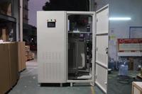 Régulateur de tension automatique triphasé à induction immergée dans l'huile 2000KVA