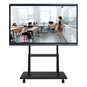 Chất lượng cao 98-inch đứng thông minh giảng dạy kỹ thuật số bảng tương tác 4K HD màn hình cảm ứng <span class=keywords><strong>notepad</strong></span> bảng trắng tương tác - Product Image 5