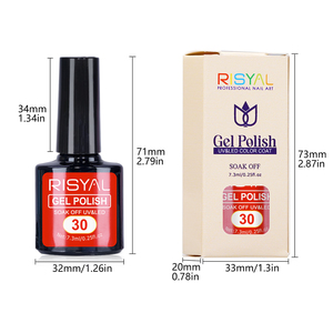 <strong>Manicure</strong> Professional Color <strong>Gel</strong> Polish <strong>Kit</strong> - 12 Vibrant Shades Long Lasting <strong>Nail</strong> Art <strong>Gel</strong> Paint for Salon &amp; Home Use - Product Image 1