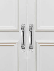 Contemporary Stainless Steel Tubular Handles & <b>Knob</b> for Wardrobe Dresser Kitchen Living Room Apartment-Durable Easy Installation - Product Image 2