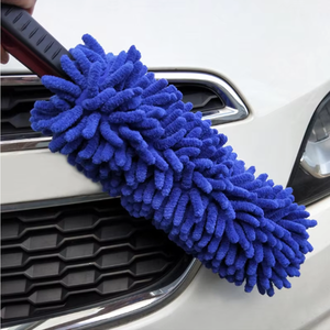 Piumino in microfibra <span class=keywords><strong>per</strong></span> la pulizia del cruscotto dell'auto, piccolo piumino <span class=keywords><strong>per</strong></span> la pulizia degli interni dell'auto, accessorio <span class=keywords><strong>per</strong></span> la pulizia dell'auto - Product Image 5