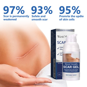 Gel Reparador de Cicatrices West&Month en Oferta, Mejora <span class=keywords><strong>las</strong></span> Cicatrices Quirúrgicas, Estrías <span class=keywords><strong>del</strong></span> <span class=keywords><strong>Embarazo</strong></span>, Gel para Eliminar Cicatrices - Product Image 2