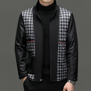Streetwear mode d'automne vente en gros veste longue et chaude pour hommes coupe-vent pour hommes d'affaires <span class=keywords><strong>manteau</strong></span> <span class=keywords><strong>trench</strong></span> <span class=keywords><strong>long</strong></span> pour hommes - Product Image 4