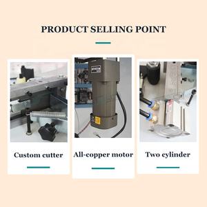 工業用木材両面接着<span class=keywords><strong>U</strong></span>字型曲線リニアエッジバンディングマシン卓上バックルエッジバンダー販売中 - Product Image 4