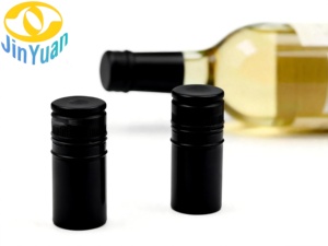 Cierre de Aluminio de Grado Alimenticio Personalizable Más Vendido con Revestimiento de PE para Botellas de Vino, Vodka y Whisky - Product Image 2
