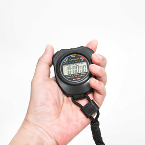 <span class=keywords><strong>Cronómetro</strong></span> Electrónico Digital con Pantalla LCD Resistente al Agua, Cronógrafo Deportivo Profesional con Calendario, Alarma y Logotipo Personalizado - Product Image 2